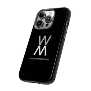 Warrior Movement | Black Tough Phone Case