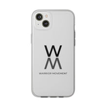 Load image into Gallery viewer, Warrior Movement | Flexi Phone Case White
