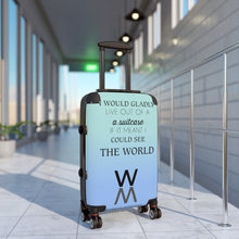 Load image into Gallery viewer, Warrior Movement |See the World Suitcases
