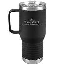 Load image into Gallery viewer, Team Impact| 20oz Travel Tumbler
