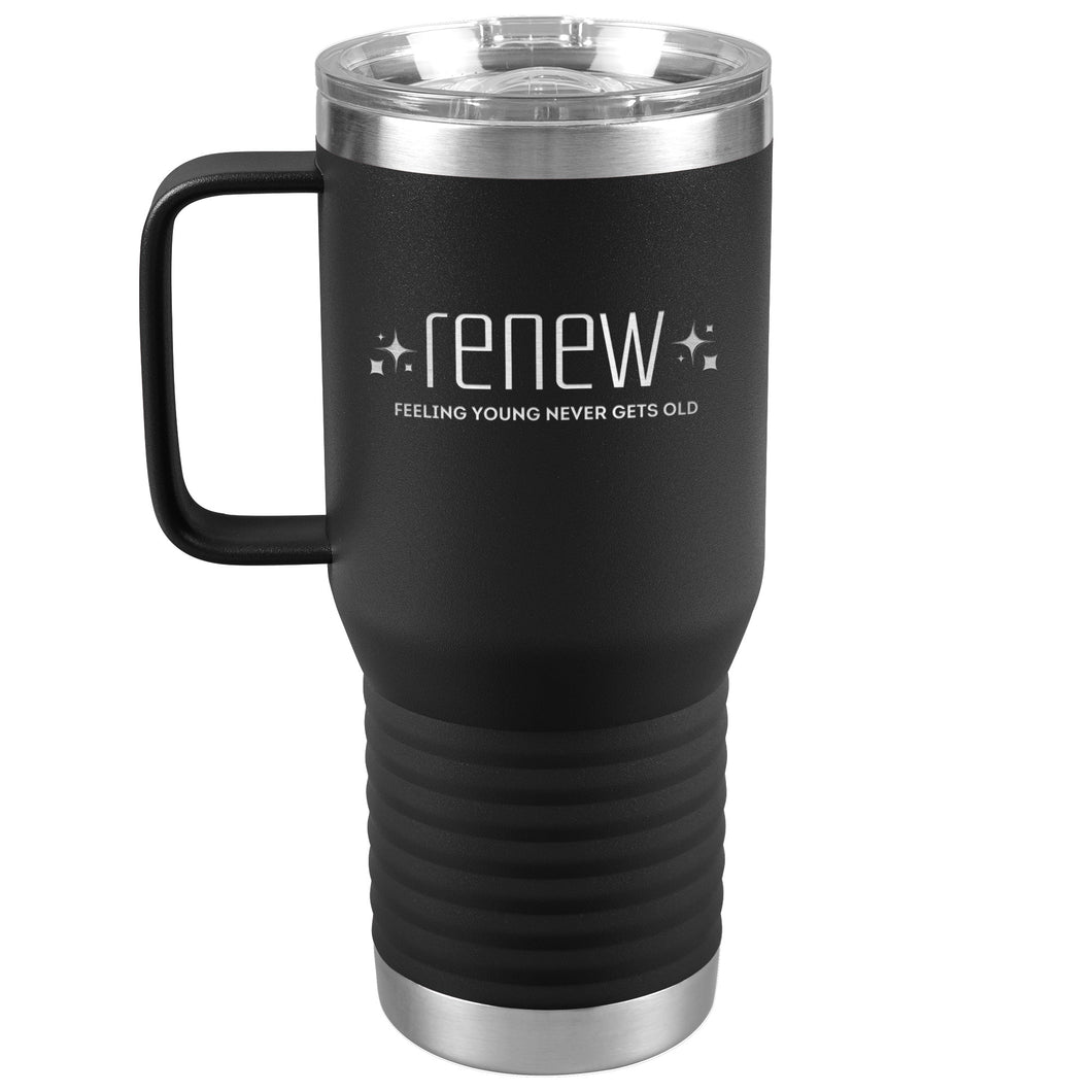 Partner.Co | RENEW  Simple Logo| 20oz Travel Tumbler