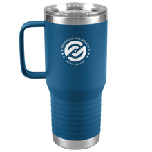 Load image into Gallery viewer, Partners For Health | Travel Tumbler 20oz
