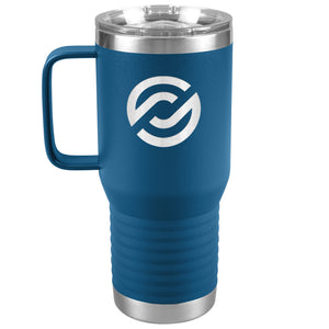Partner.Co | Circle Logo| 20oz Travel Tumbler.