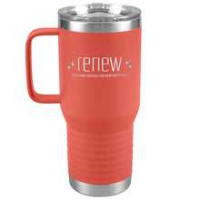 Load image into Gallery viewer, Partner.Co | RENEW  Simple Logo| 20oz Travel Tumbler
