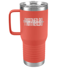 Load image into Gallery viewer, Partner.Co | Green Tall Logo |20oz Travel Tumbler
