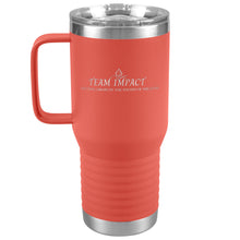 Load image into Gallery viewer, Team Impact| 20oz Travel Tumbler

