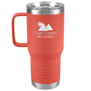 Team Summit| 20oz Travel Tumbler