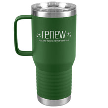 Load image into Gallery viewer, Partner.Co | RENEW  Simple Logo| 20oz Travel Tumbler
