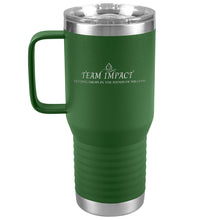 Load image into Gallery viewer, Team Impact| 20oz Travel Tumbler
