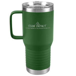 Team Impact| 20oz Travel Tumbler
