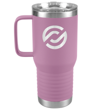 Load image into Gallery viewer, Partner.Co | Circle Logo| 20oz Travel Tumbler.

