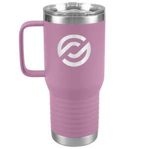 Partner.Co | Circle Logo| 20oz Travel Tumbler.
