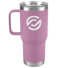 Load image into Gallery viewer, Partner.Co | Circle Logo| 20oz Travel Tumbler.
