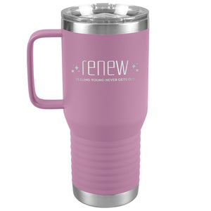 Partner.Co | RENEW  Simple Logo| 20oz Travel Tumbler