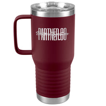 Load image into Gallery viewer, Partner.Co | Green Tall Logo |20oz Travel Tumbler
