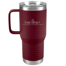 Load image into Gallery viewer, Team Impact| 20oz Travel Tumbler

