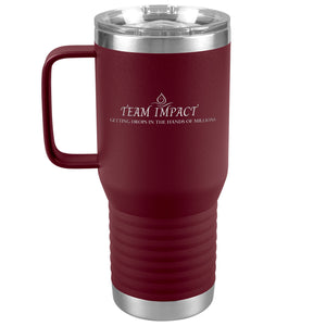 Team Impact| 20oz Travel Tumbler