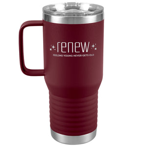 Partner.Co | RENEW  Simple Logo| 20oz Travel Tumbler