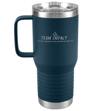 Load image into Gallery viewer, Team Impact| 20oz Travel Tumbler
