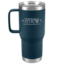 Load image into Gallery viewer, Partner.Co | RENEW  Simple Logo| 20oz Travel Tumbler

