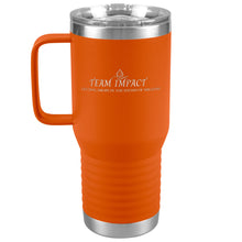 Load image into Gallery viewer, Team Impact| 20oz Travel Tumbler
