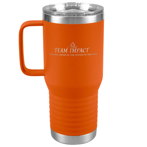 Team Impact| 20oz Travel Tumbler