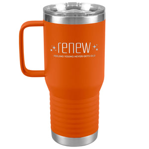 Partner.Co | RENEW  Simple Logo| 20oz Travel Tumbler