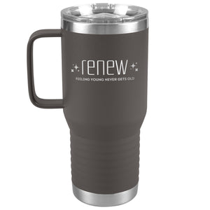 Partner.Co | RENEW  Simple Logo| 20oz Travel Tumbler