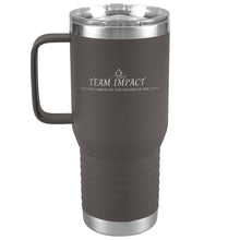 Load image into Gallery viewer, Team Impact| 20oz Travel Tumbler
