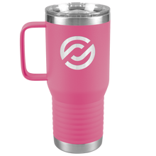 Load image into Gallery viewer, Partner.Co | Circle Logo| 20oz Travel Tumbler.
