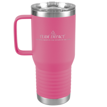 Load image into Gallery viewer, Team Impact| 20oz Travel Tumbler
