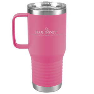 Team Impact| 20oz Travel Tumbler