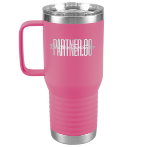 Partner.Co | Green Tall Logo |20oz Travel Tumbler