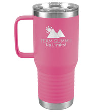 Load image into Gallery viewer, Team Summit| 20oz Travel Tumbler
