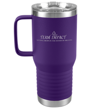 Load image into Gallery viewer, Team Impact| 20oz Travel Tumbler
