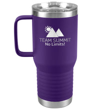 Load image into Gallery viewer, Team Summit| 20oz Travel Tumbler
