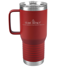 Load image into Gallery viewer, Team Impact| 20oz Travel Tumbler
