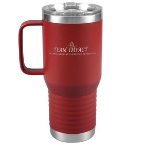 Team Impact| 20oz Travel Tumbler