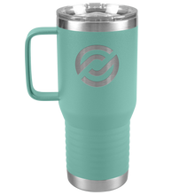 Load image into Gallery viewer, Partner.Co | Circle Logo| 20oz Travel Tumbler.

