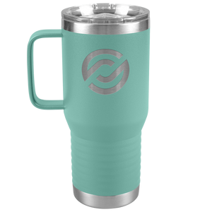 Partner.Co | Circle Logo| 20oz Travel Tumbler.