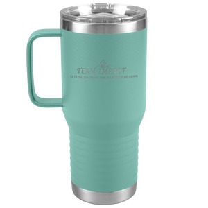 Team Impact| 20oz Travel Tumbler