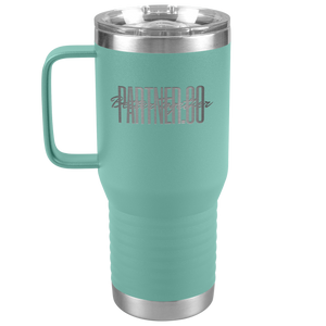 Partner.Co | Green Tall Logo |20oz Travel Tumbler