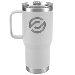 Partner.Co | Circle Logo| 20oz Travel Tumbler.