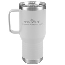 Load image into Gallery viewer, Team Impact| 20oz Travel Tumbler
