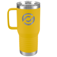 Load image into Gallery viewer, Partner.Co | Circle Logo| 20oz Travel Tumbler.
