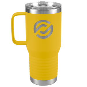 Partner.Co | Circle Logo| 20oz Travel Tumbler.