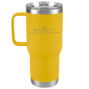 Team Impact| 20oz Travel Tumbler