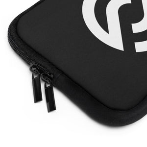 Partner.Co | White Circle Logo| Laptop Sleeve