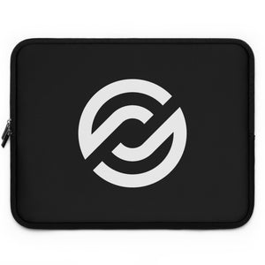 Partner.Co | White Circle Logo| Laptop Sleeve