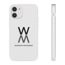 Load image into Gallery viewer, Warrior Movement | Flexi Phone Case White
